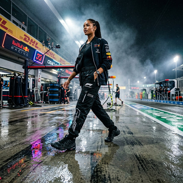 RAW STREET STYLE — editorial look 3 at F1 Apparel
