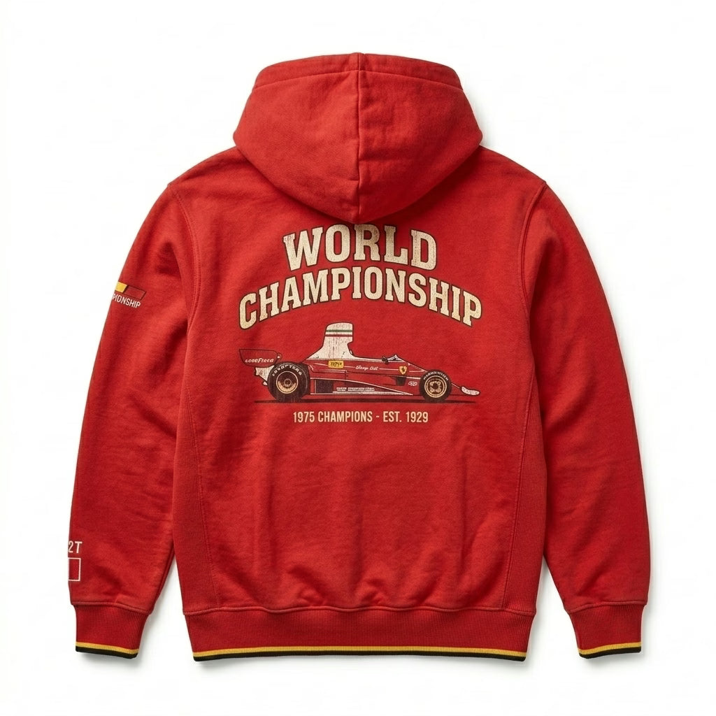 Vintage Ferrari Formula 1 Hoodie