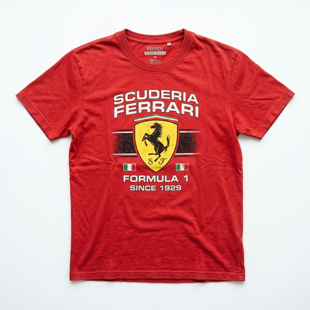 Vintage Ferrari Formula 1 T-Shirt