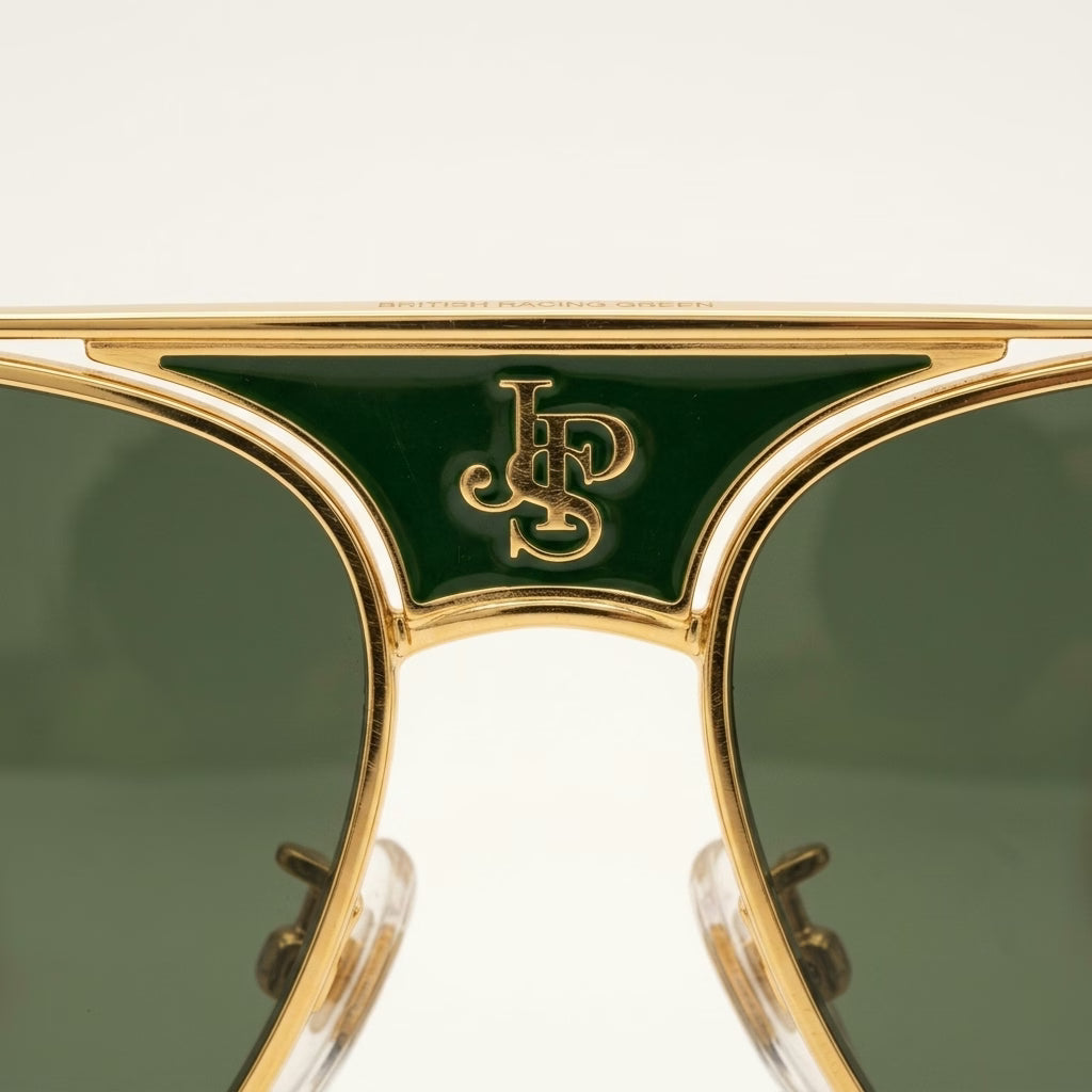 Vintage John Player Special Lotus Aviator Sunglasses