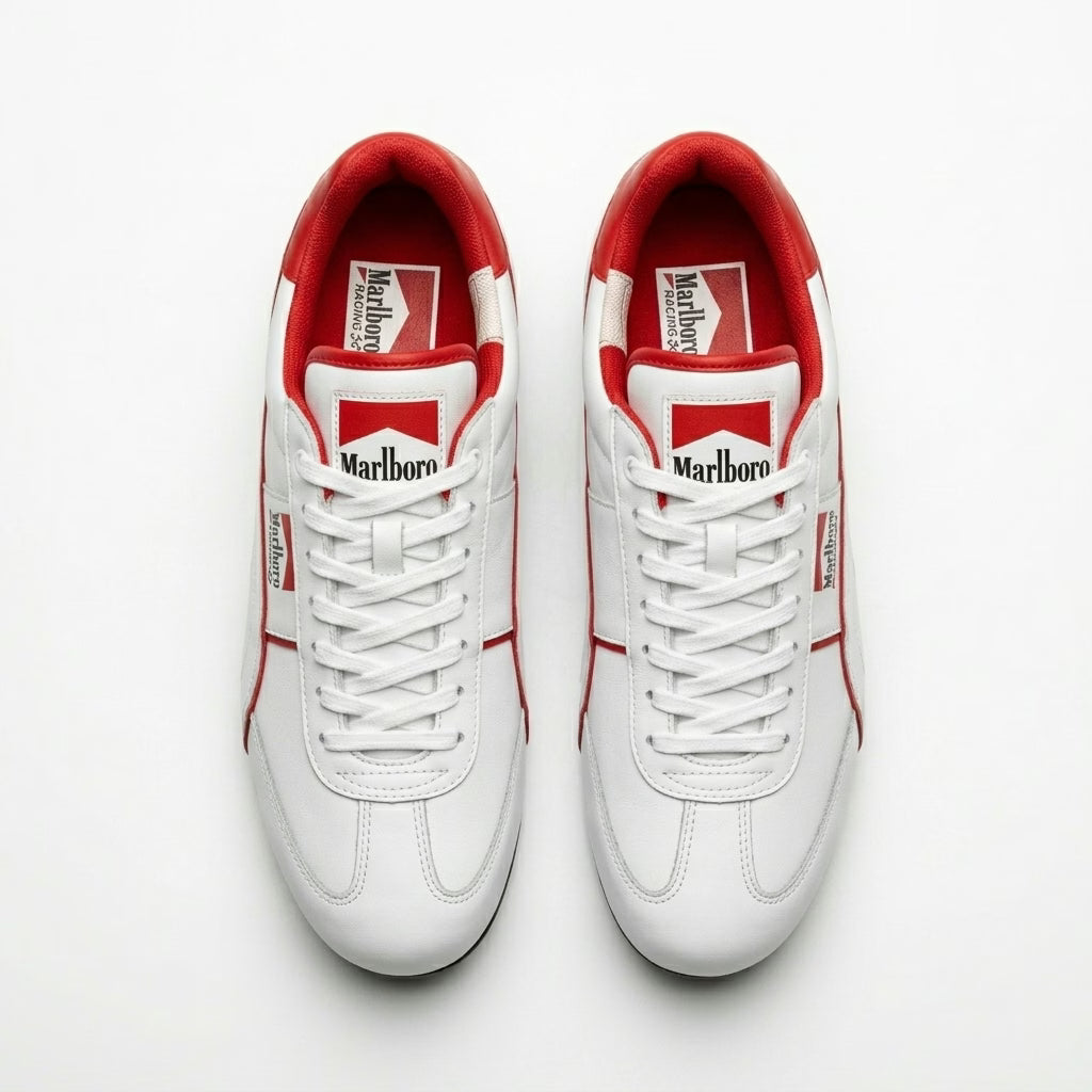 Vintage Marlboro Racing Driving Shoes