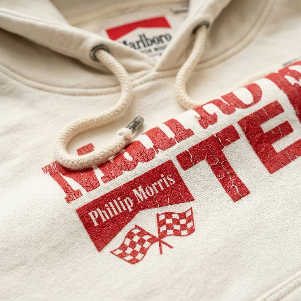 Vintage Marlboro Racing Hoodie