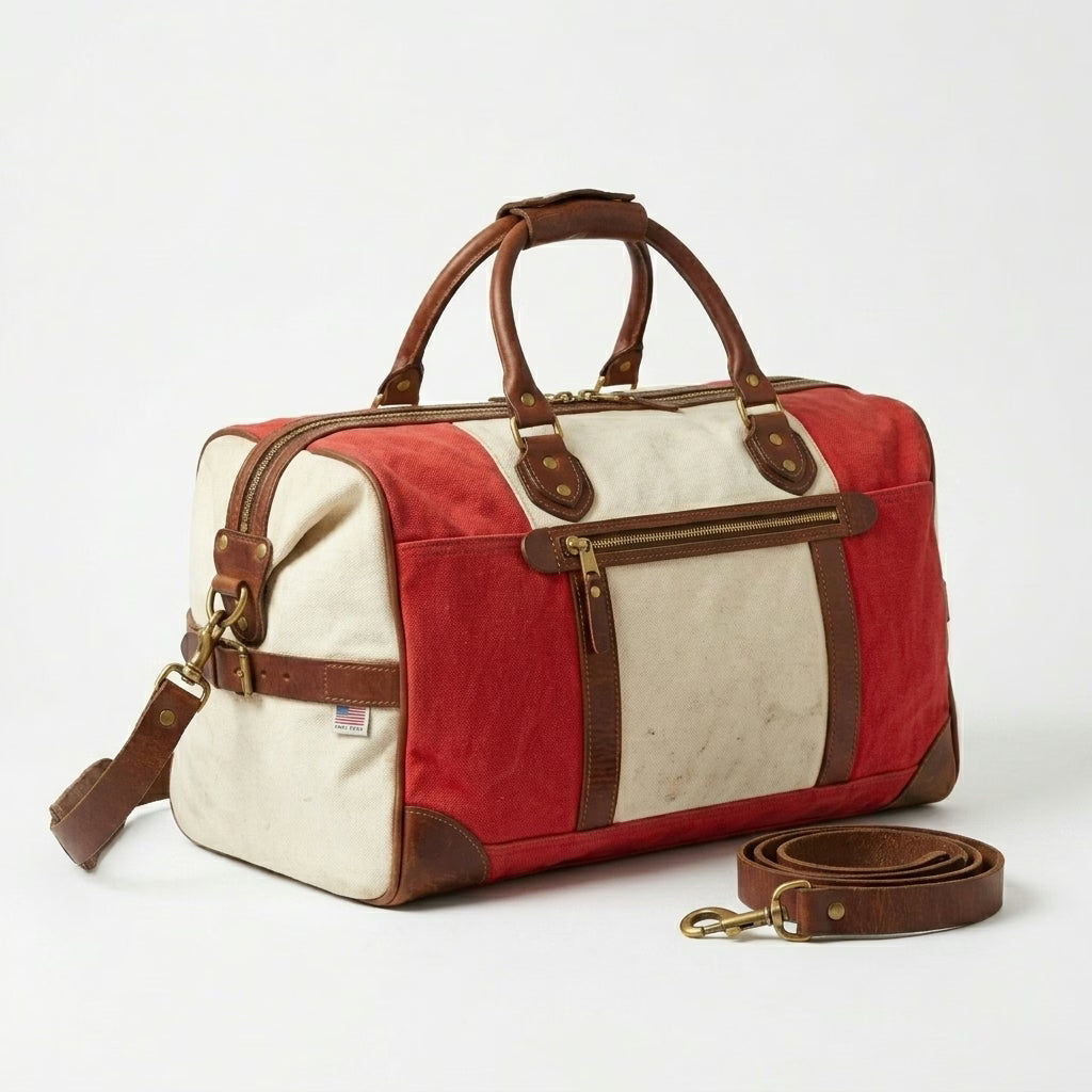 Vintage Marlboro Racing Weekend Bag