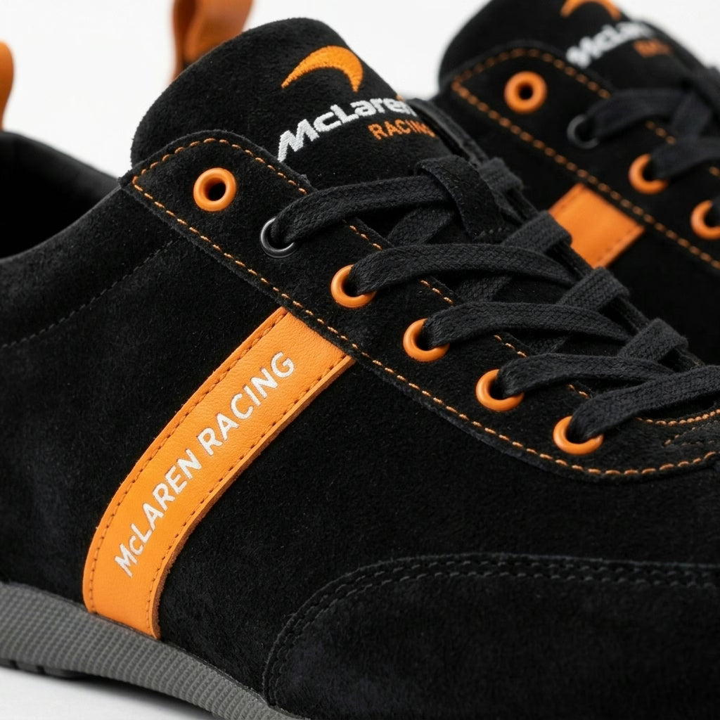 Vintage McLaren Racing Driving Shoes