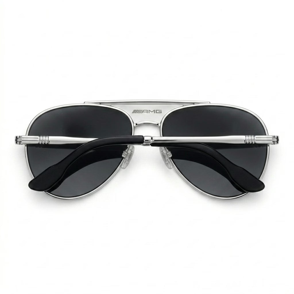 Vintage Mercedes-Benz AMG Aviator Sunglasses
