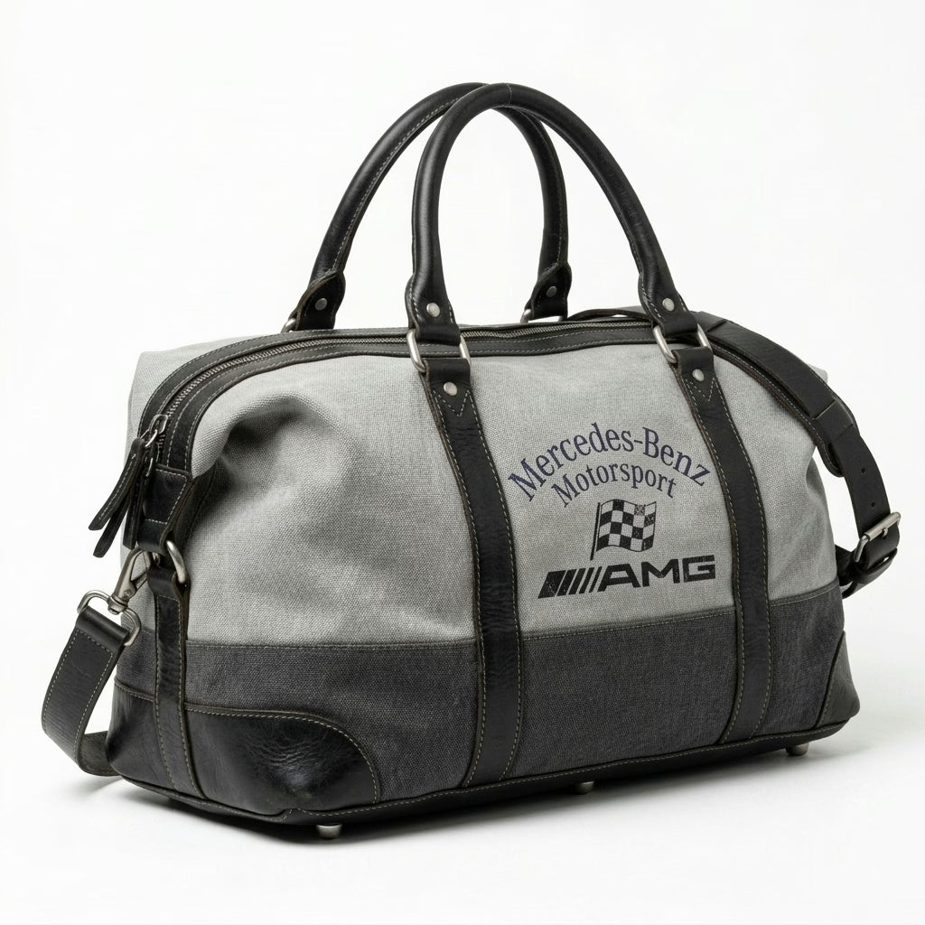 Vintage Mercedes-Benz AMG Weekend Bag