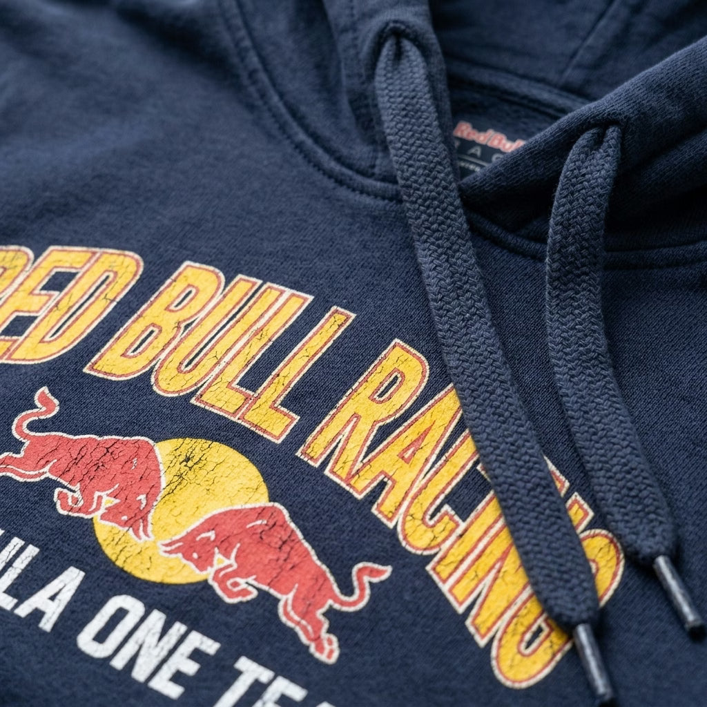 Vintage Red Bull Racing Hoodie