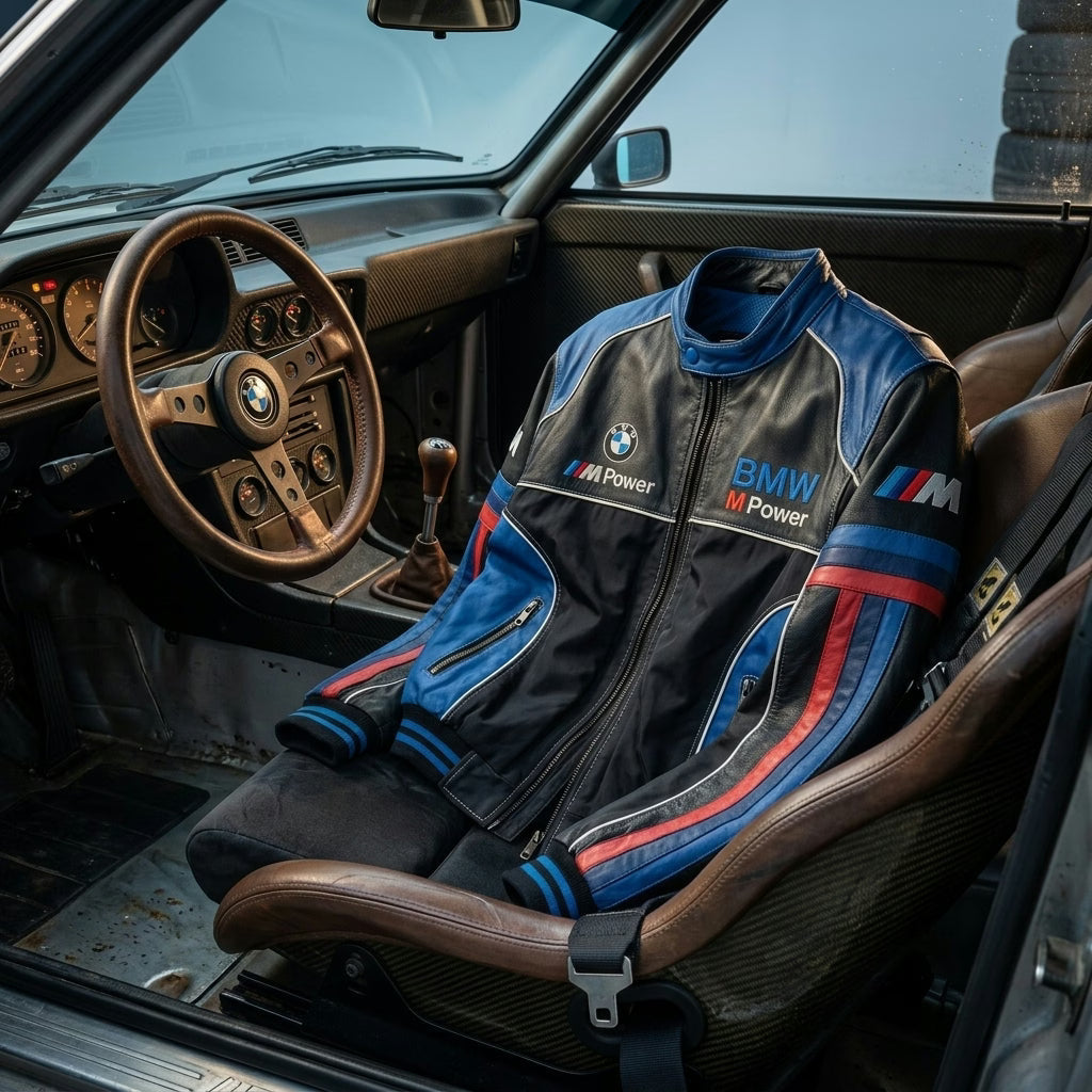 BMW M-Power Vintage Racing Jacket