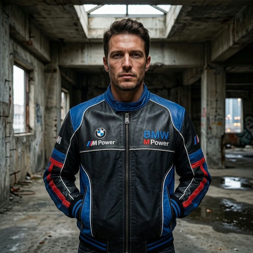 BMW M-Power Vintage Racing Jacket