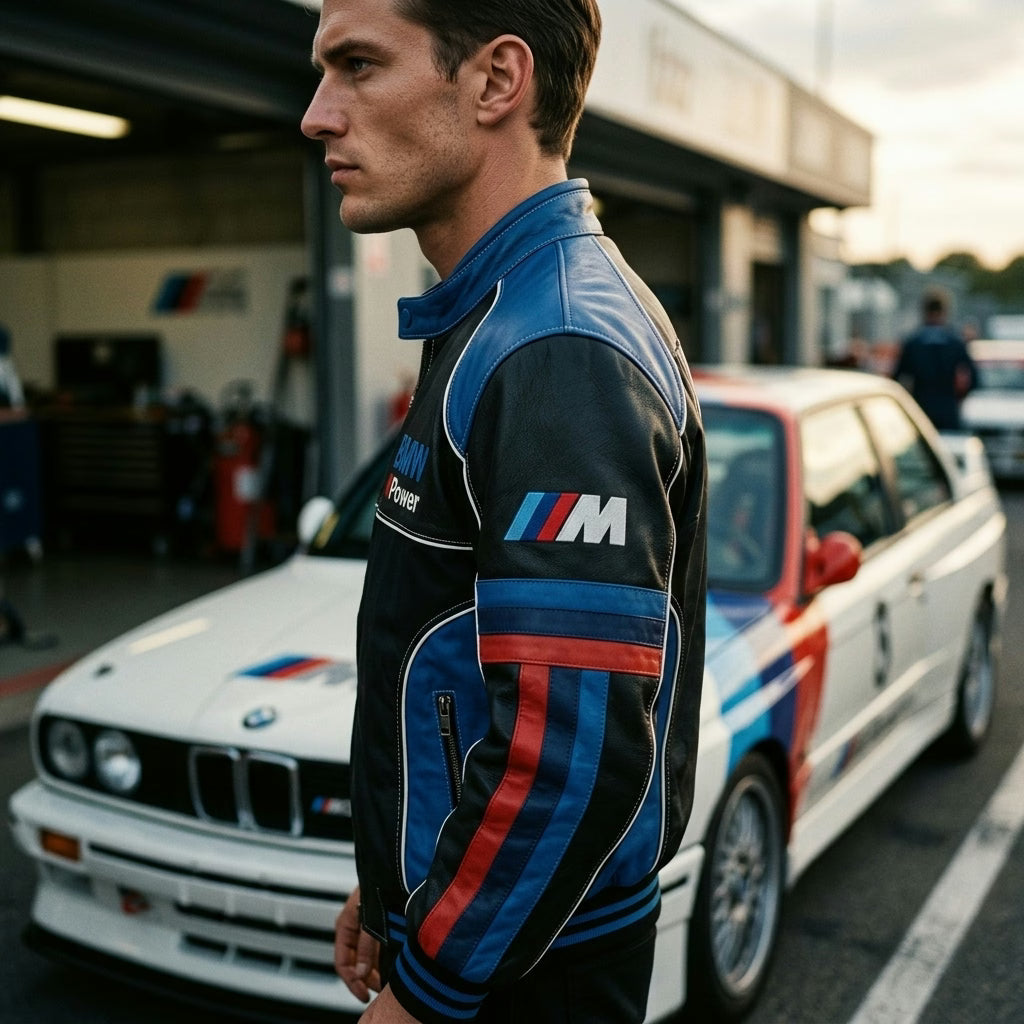 BMW M-Power Vintage Racing Jacket