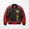 Ferrari F1 Vintage Racing Leather Jacket