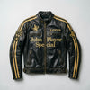 Lotus John Player Special Vintage Leather Jacket