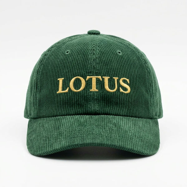 Lotus Vintage Corduroy Cap