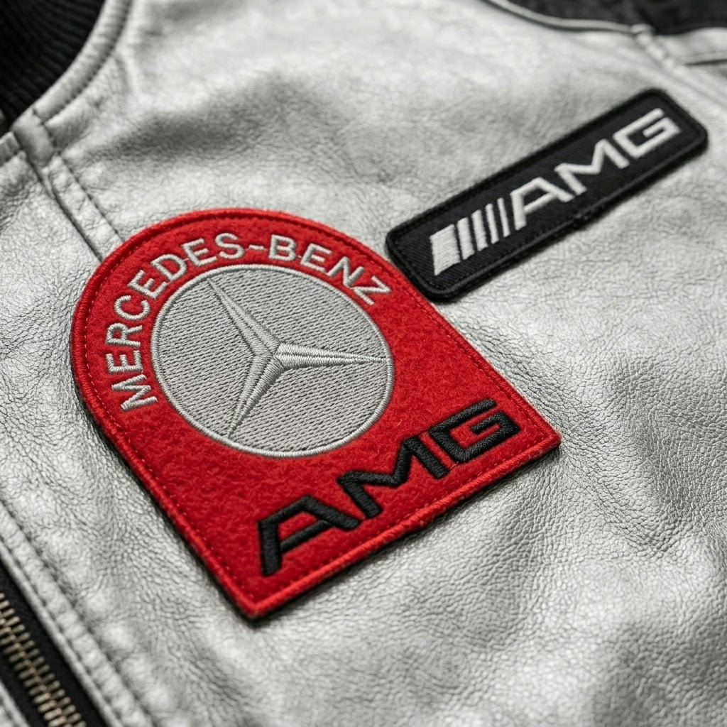 Mercedes-Benz AMG Vintage Racing Jacket