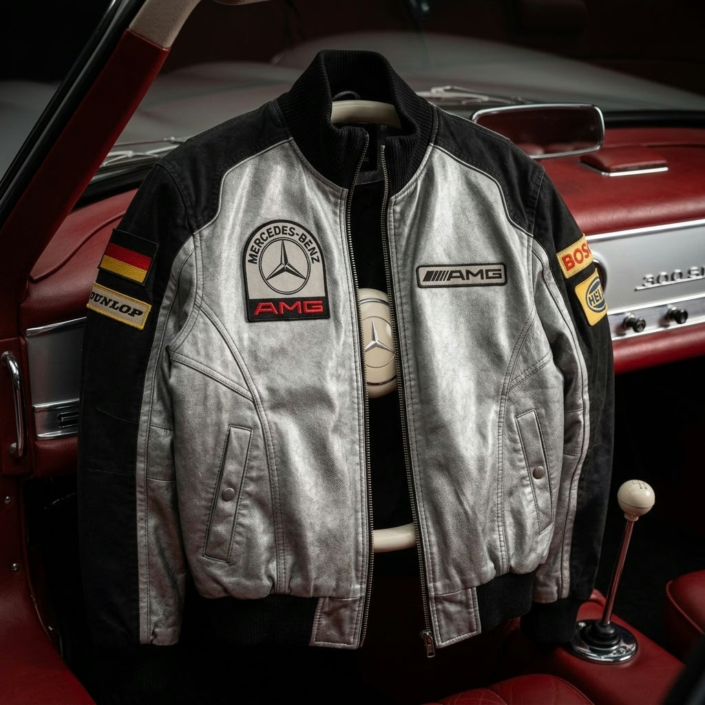 Mercedes-Benz AMG Vintage Racing Jacket