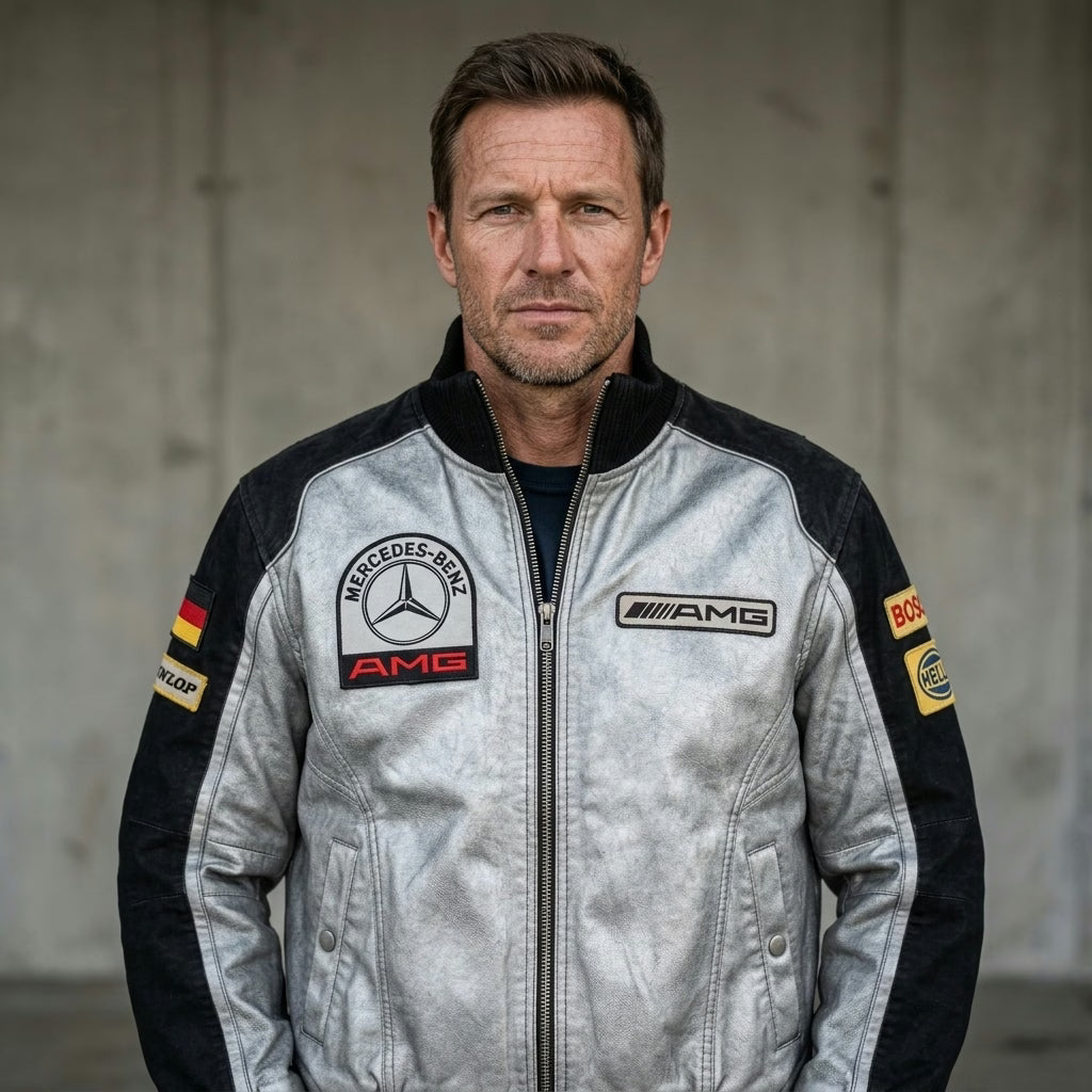 Mercedes-Benz AMG Vintage Racing Jacket