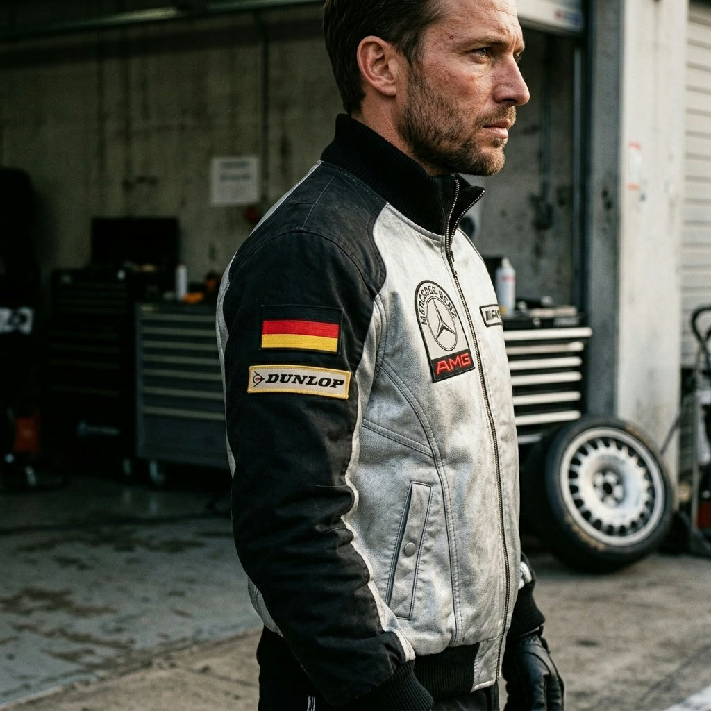 Mercedes-Benz AMG Vintage Racing Jacket