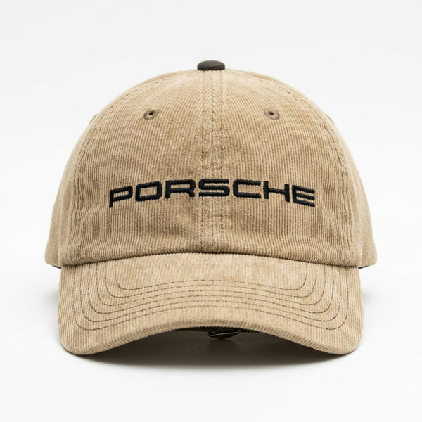 Porsche Vintage Corduroy Cap