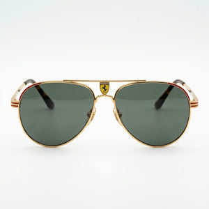 Vintage Ferrari Formula 1 Aviator Sunglasses