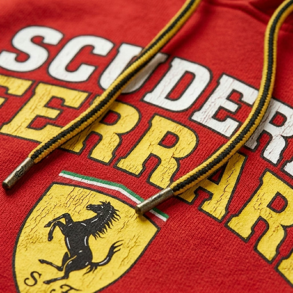 Vintage Ferrari Formula 1 Hoodie
