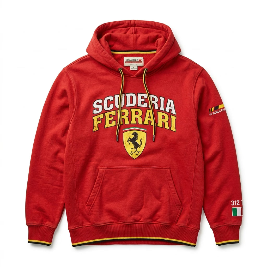 Vintage Ferrari Formula 1 Hoodie