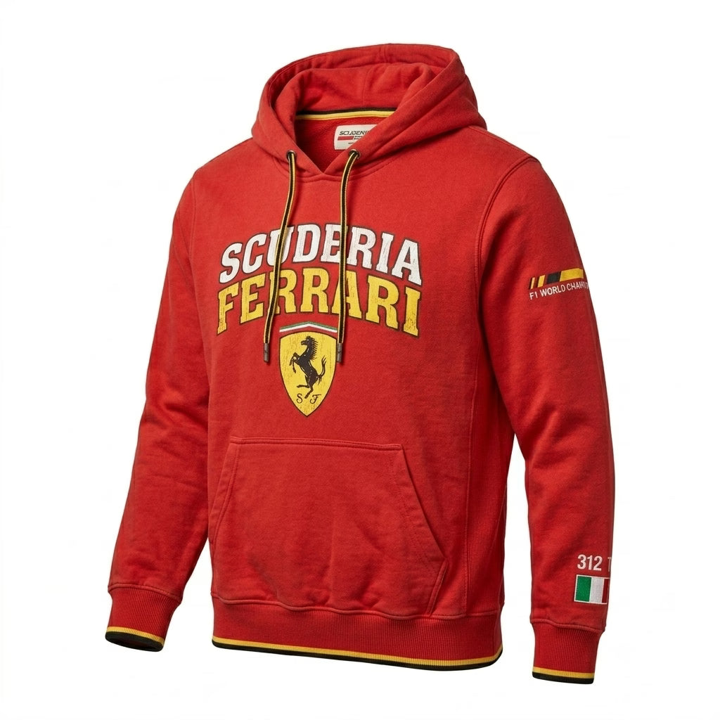 Vintage Ferrari Formula 1 Hoodie