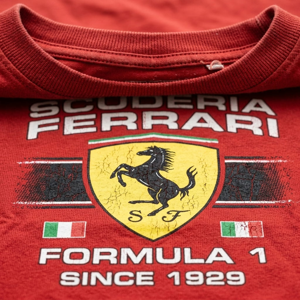 Vintage Ferrari Formula 1 T-Shirt