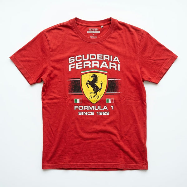 Vintage Ferrari Formula 1 T-Shirt