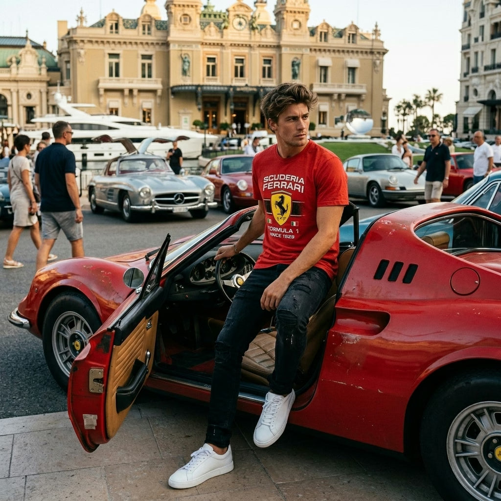 Vintage Ferrari Formula 1 T-Shirt