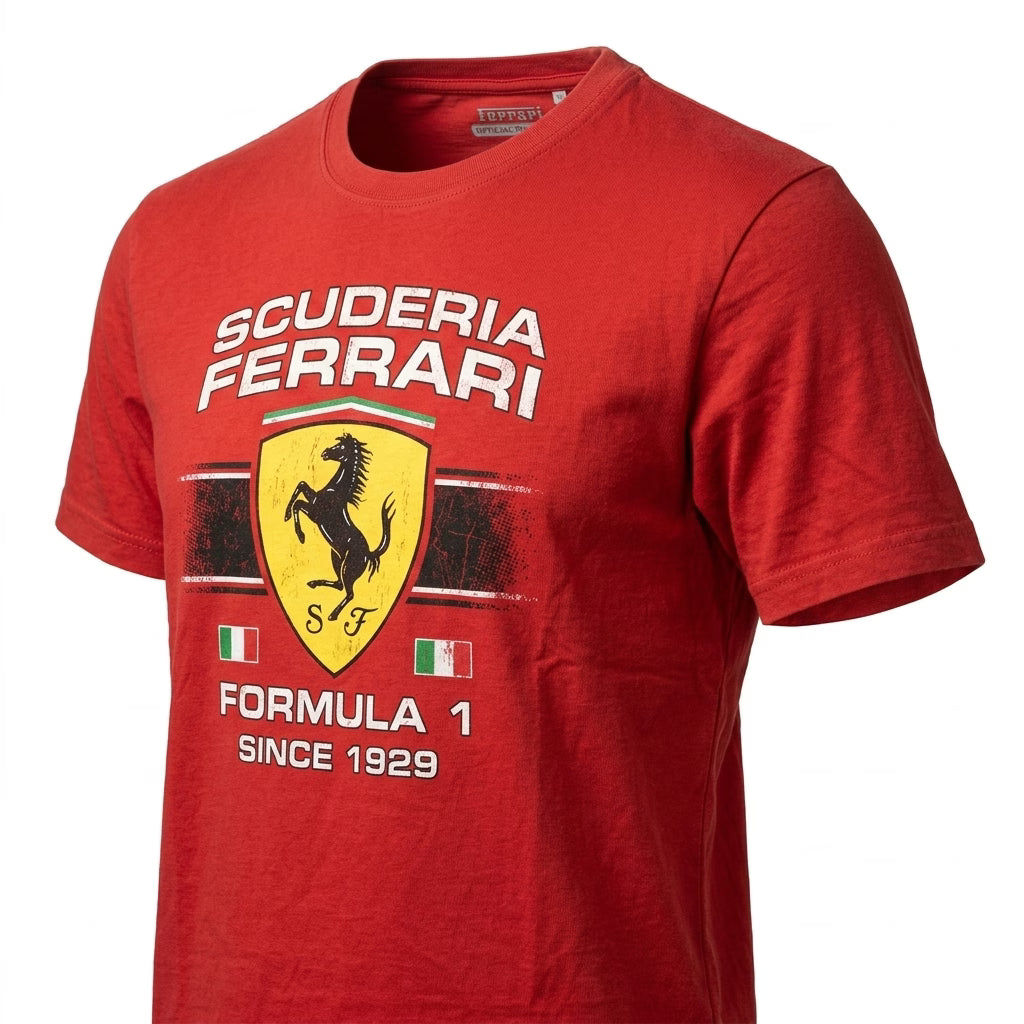 Vintage Ferrari Formula 1 T-Shirt