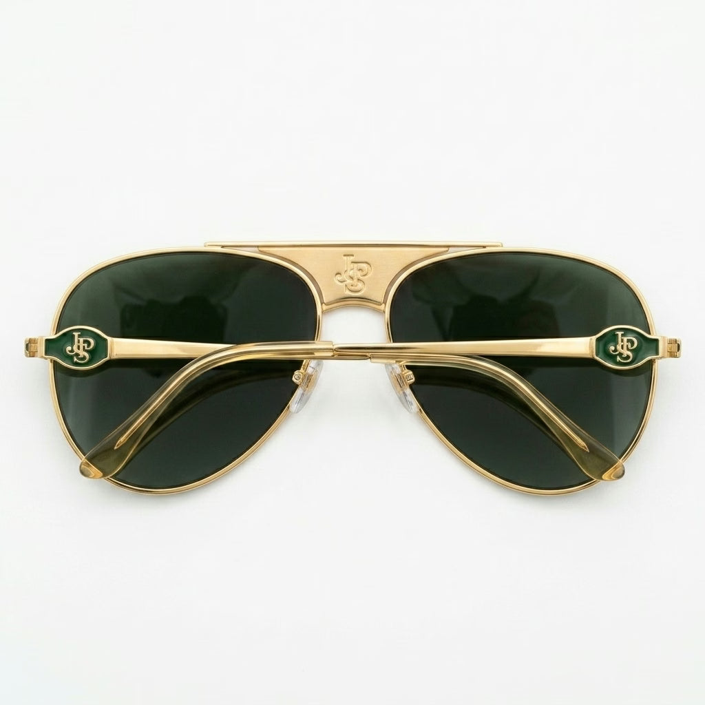 Vintage John Player Special Lotus Aviator Sunglasses