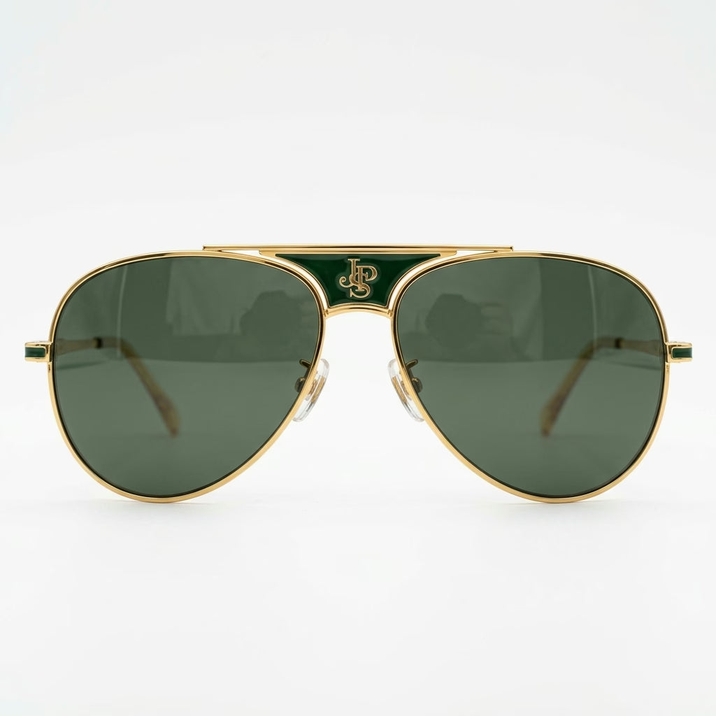 Vintage John Player Special Lotus Aviator Sunglasses