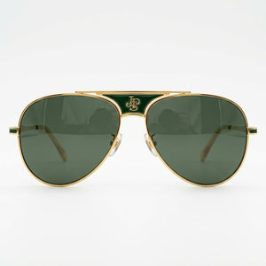 Vintage John Player Special Lotus Aviator Sunglasses