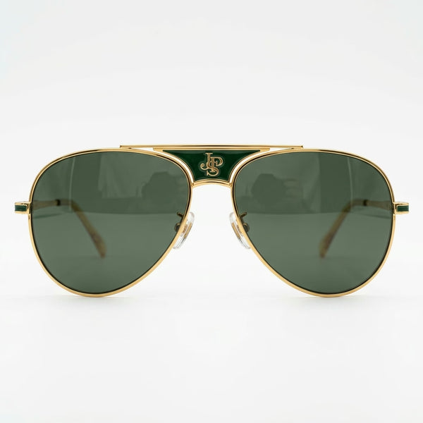 Vintage John Player Special Lotus Aviator Sunglasses