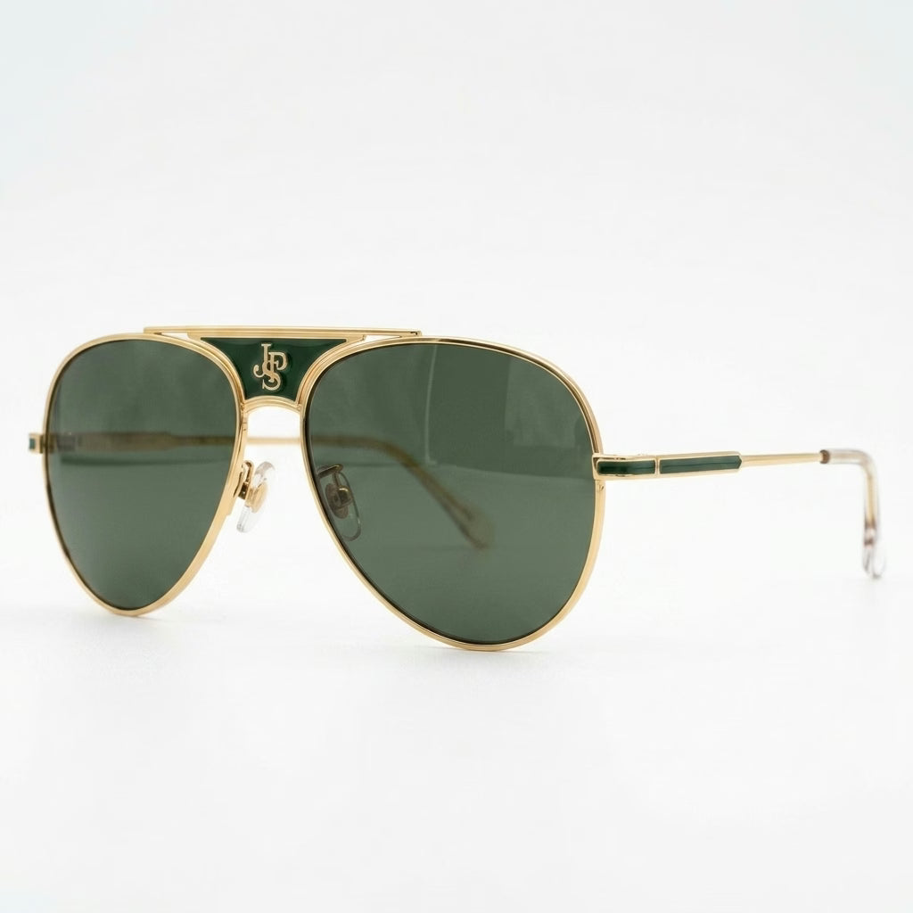 Vintage John Player Special Lotus Aviator Sunglasses