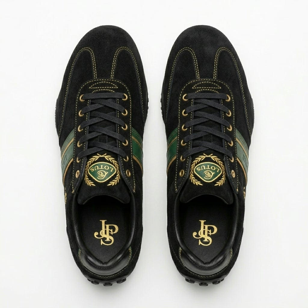 Vintage John Player Special Lotus Driving Shoes