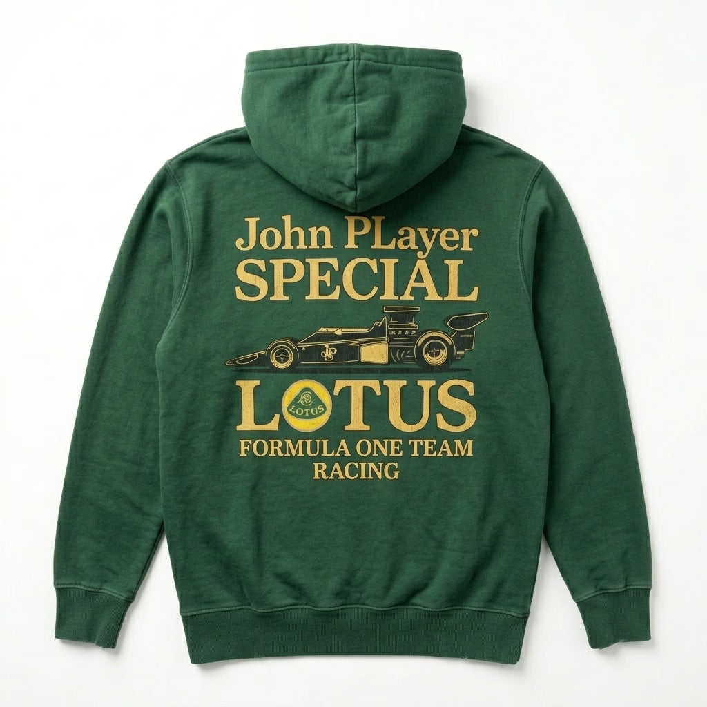 Vintage John Player Special Lotus Hoodie