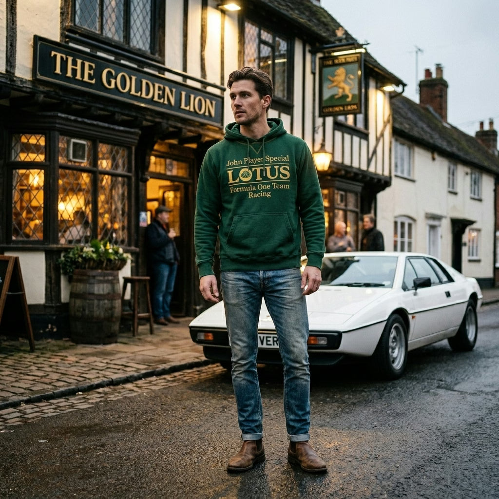 Vintage John Player Special Lotus Hoodie