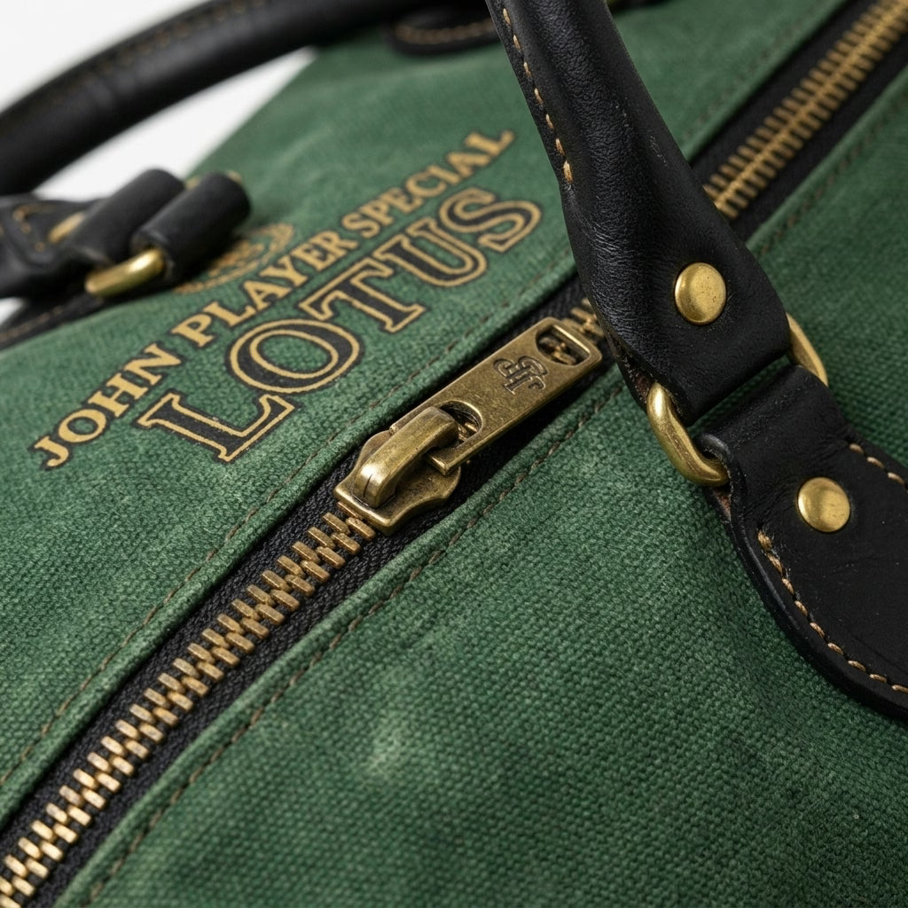 Vintage John Player Special Lotus Weekend Bag