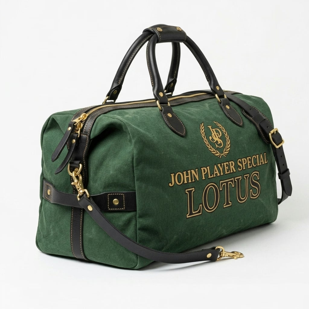 Vintage John Player Special Lotus Weekend Bag