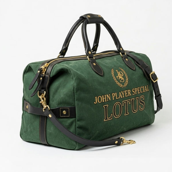 Vintage John Player Special Lotus Weekend Bag