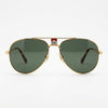 Vintage Marlboro Racing Aviator Sunglasses