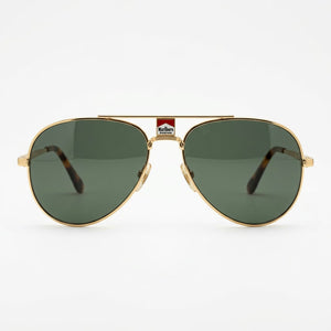 Vintage Marlboro Racing Aviator Sunglasses