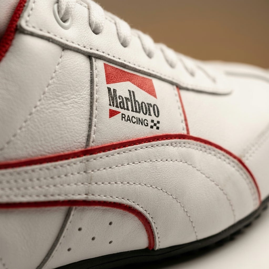 Vintage Marlboro Racing Driving Shoes