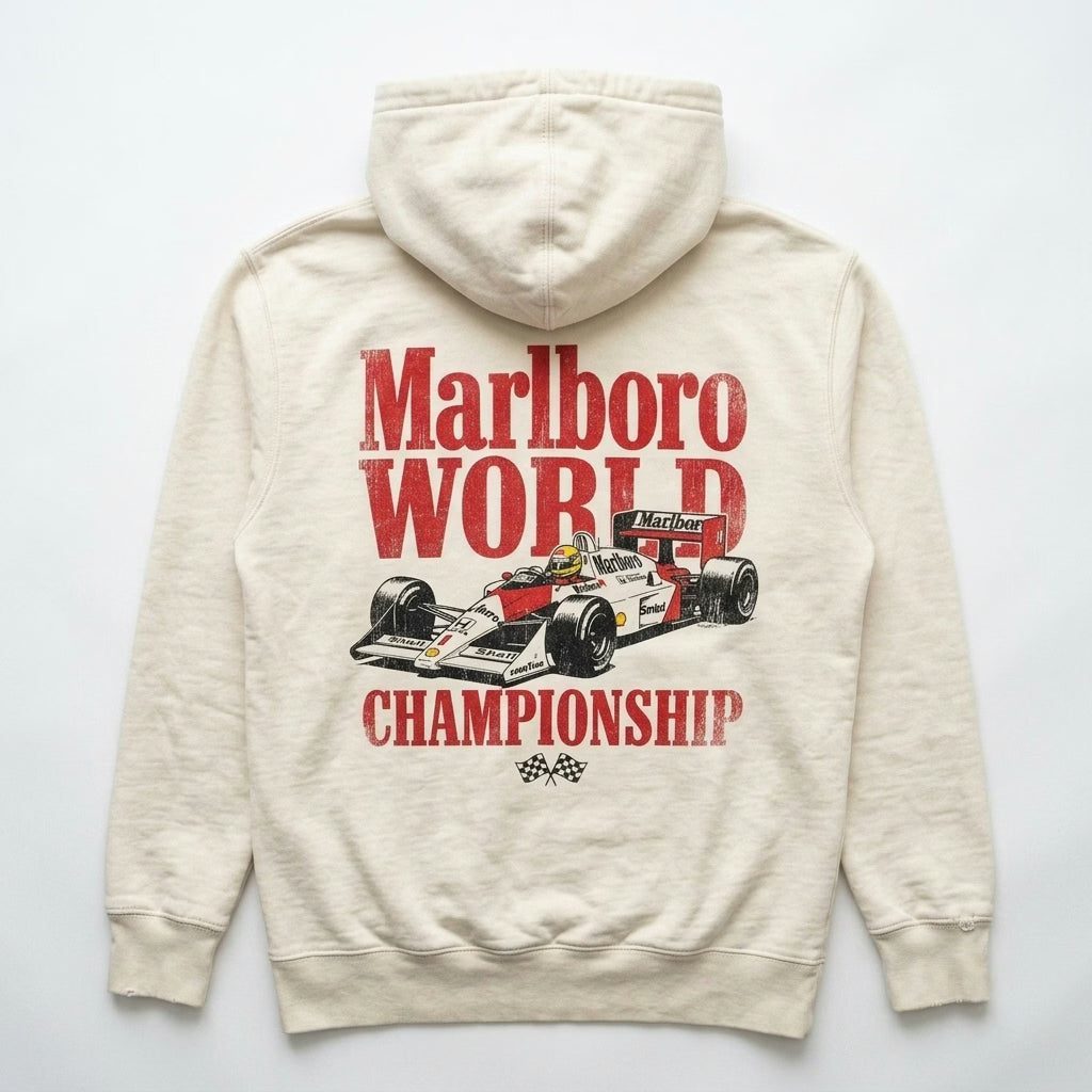 Vintage Marlboro Racing Hoodie