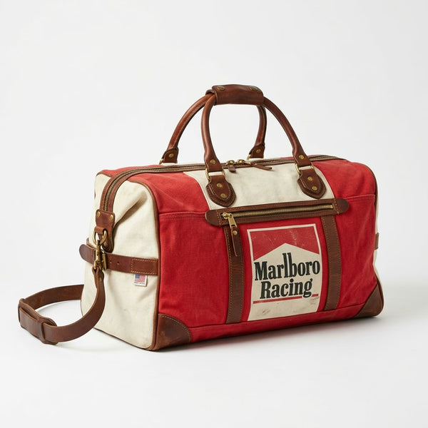 Vintage Marlboro Racing Weekend Bag