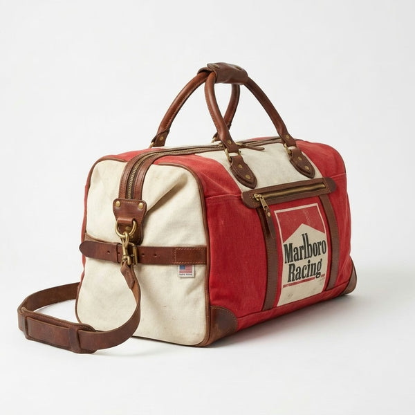 Vintage Marlboro Racing Weekend Bag