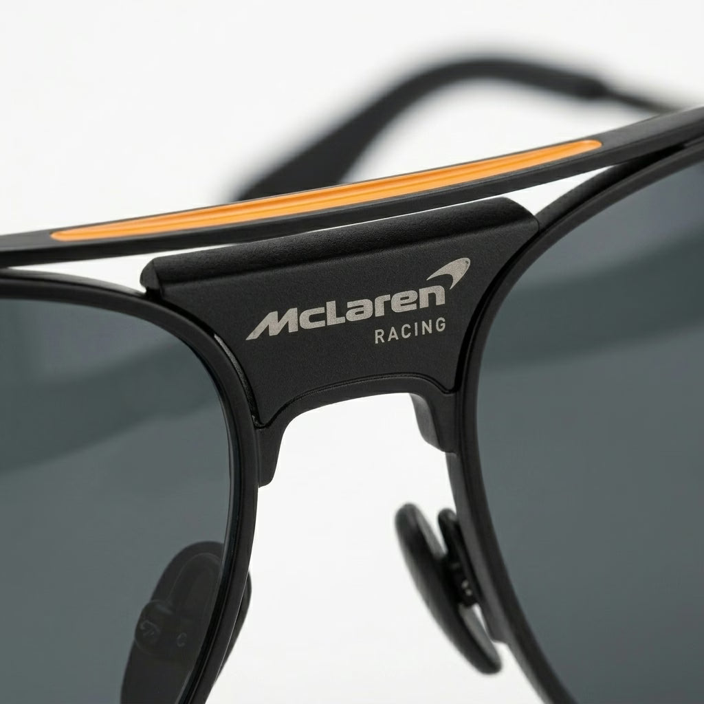 Vintage McLaren Racing Aviator Sunglasses