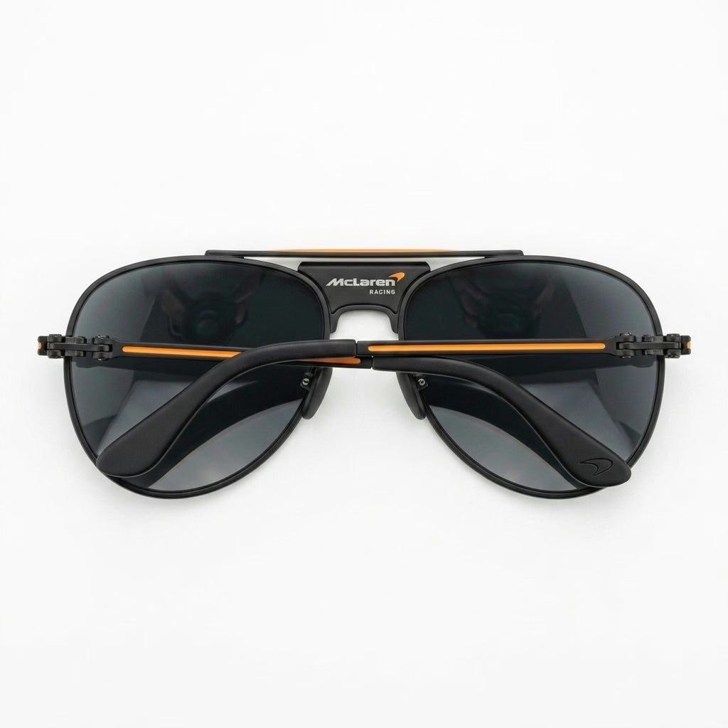 Vintage McLaren Racing Aviator Sunglasses