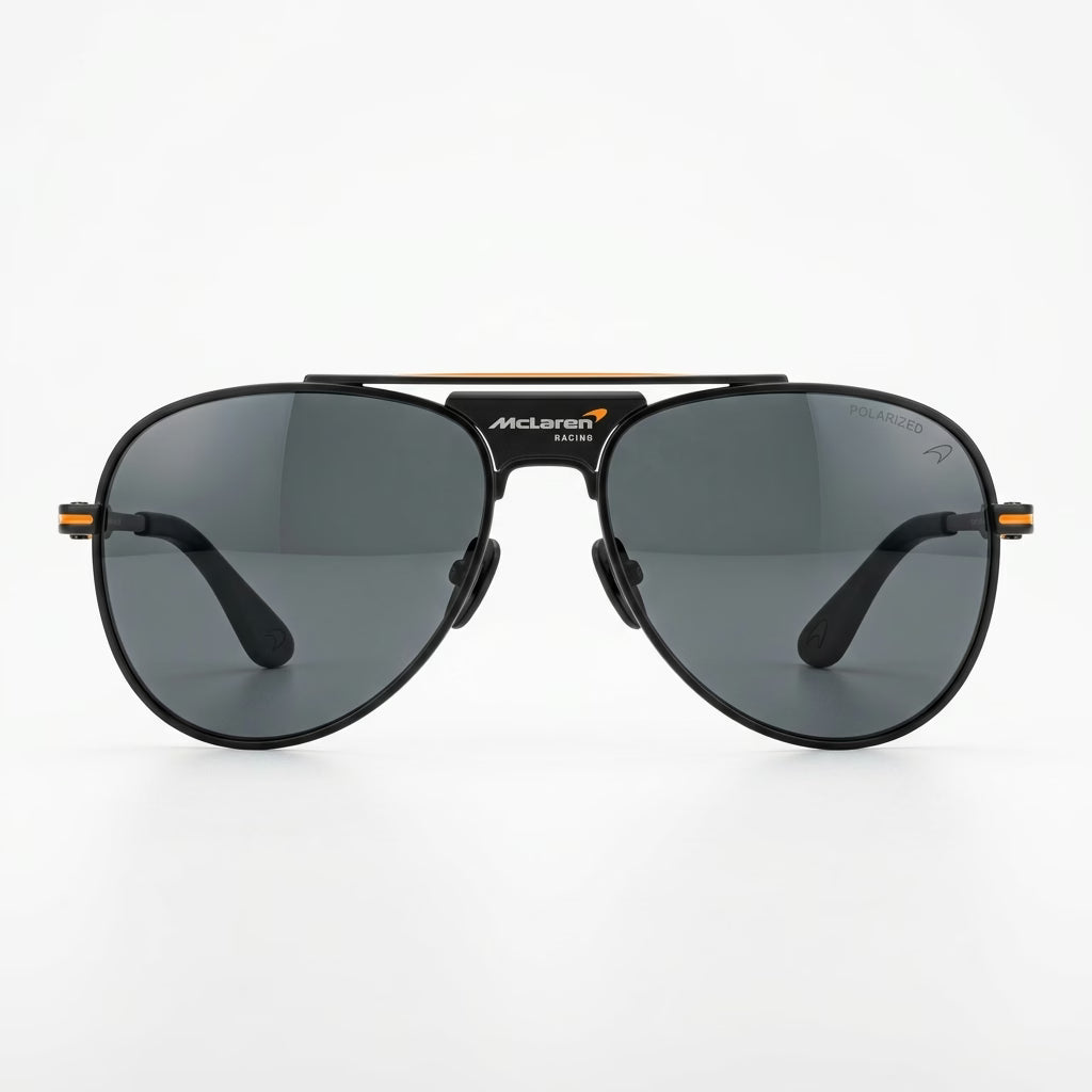 Vintage McLaren Racing Aviator Sunglasses